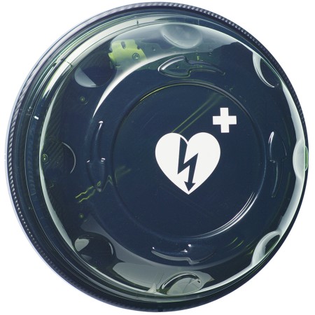 1 - Teca per defibrillatore con allarme e riscaldamento da esterno ROTAID