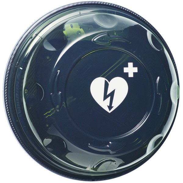 Teca per defibrillatore con allarme da esterno ROTAID