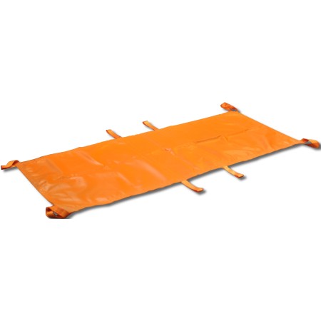 1 - Telo Portaferiti Pronto Soccorso 8 Maniglie con custodia in Nylon 1900×750 mm