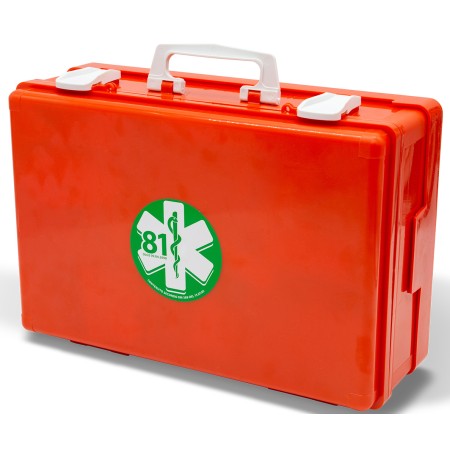 1 - Valigetta di Pronto Soccorso attacco a parete ART. 3 DPP 25 ALTO ADIGE  395x135x270 mm