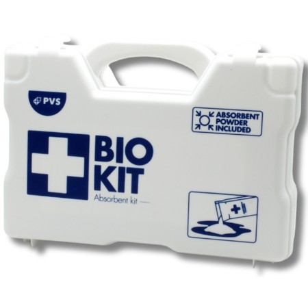 1 - Valigetta di Pronto Soccorso Bio Kit raccolta liquidi biologici 285x210x87 mm