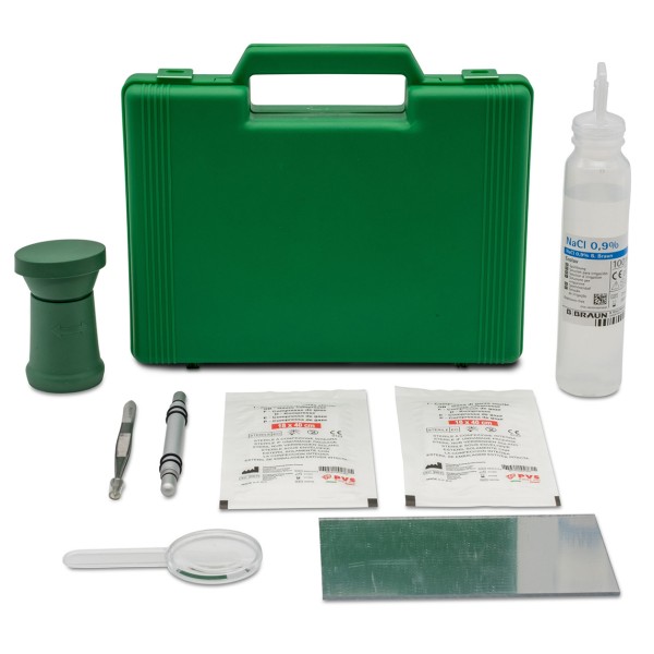 Valigetta di Pronto Soccorso levaschegge occhi 235x190x43 cm