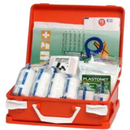 1 - Valigetta di Pronto Soccorso per auto norma DIN 13164 250x190x90 mm