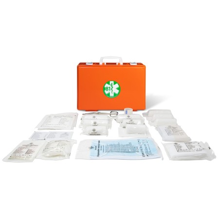 1 - Valigetta di Pronto Soccorso per auto normaDIN 13169-E