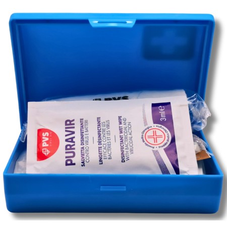 1 - Valigetta di Pronto Soccorso per ferite di piccole entità 128x95x45 mm