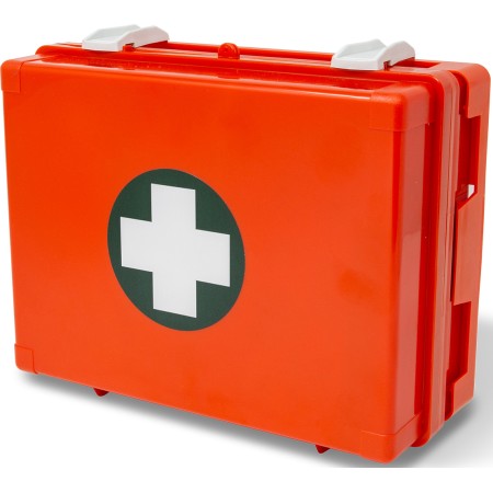 1 - Valigetta di Pronto Soccorso per per 2/3 persone con divisori interni 235x200x87 mm