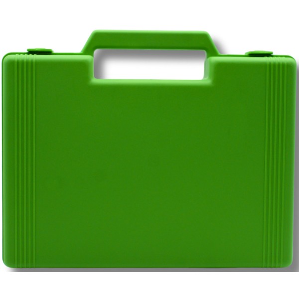 Valigetta Pronto Soccorso Vuota TRIX con Maniglia Astuccio ARANCIO Dim.230x170x45mm