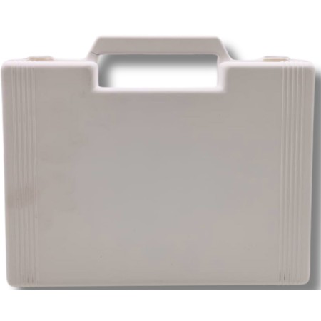 1 - Valigetta Pronto Soccorso Vuota TRIX con Maniglia Astuccio BIANCO Dim.230x170x45mm