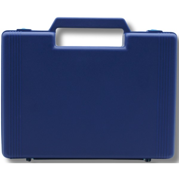 Valigetta Pronto Soccorso Vuota TRIX con Maniglia Astuccio BLU Dim.230x170x45mm