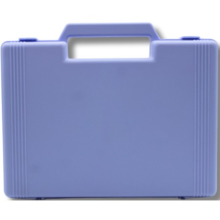 1 - Valigetta Pronto Soccorso Vuota TRIX con Maniglia Astuccio LILLAC Dim.230x170x45mm