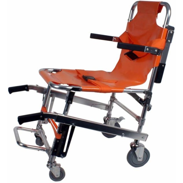 Sedia Portantina Pronto Soccorso a 4 ruote 910 x 520 x 710 mm