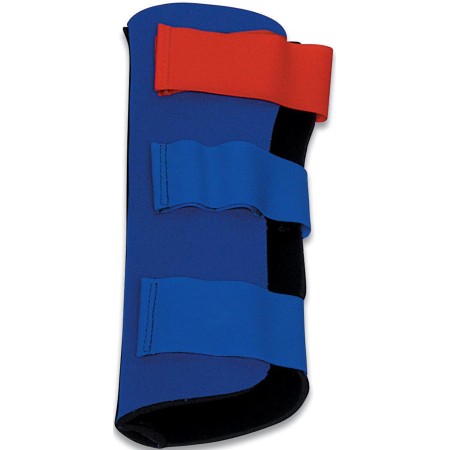 1 - Steccobenda rigida per immobilizzazione neoprene e alluminio con velcro POLSO NEOSPLINT