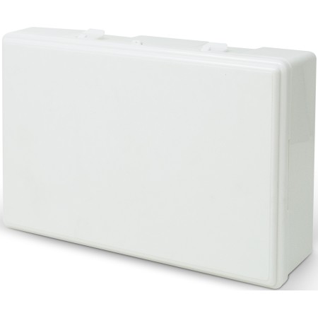 1 - Valigetta Pronto Soccorso Vuota EUROKIT astuccio Bianca 260x170x80 mm