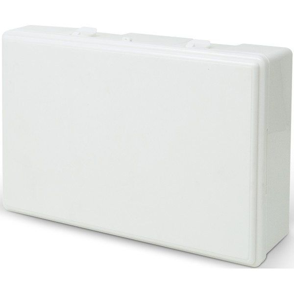 Valigetta Pronto Soccorso Vuota EUROKIT astuccio Bianca 260x170x80 mm