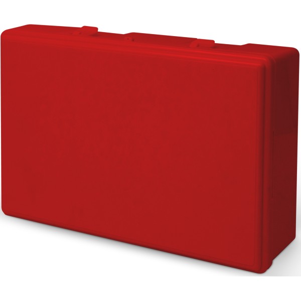 Valigetta Pronto Soccorso Vuota EUROKIT astuccio Rossa 260x170x80 mm