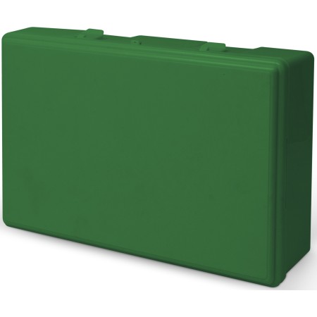1 - Valigetta Pronto Soccorso Vuota EUROKIT astuccio Verde 260x170x80 mm