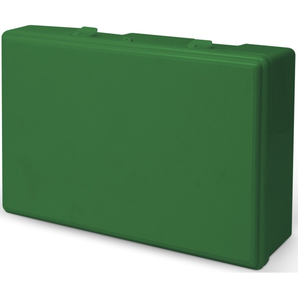 Valigetta Pronto Soccorso Vuota EUROKIT astuccio Verde 260x170x80 mm