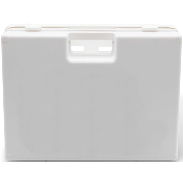 Valigetta Pronto Soccorso Vuota Olimpia Verde, Attacco a Muro, con divisori interni Tenuta Ermetica 320x220x125mm