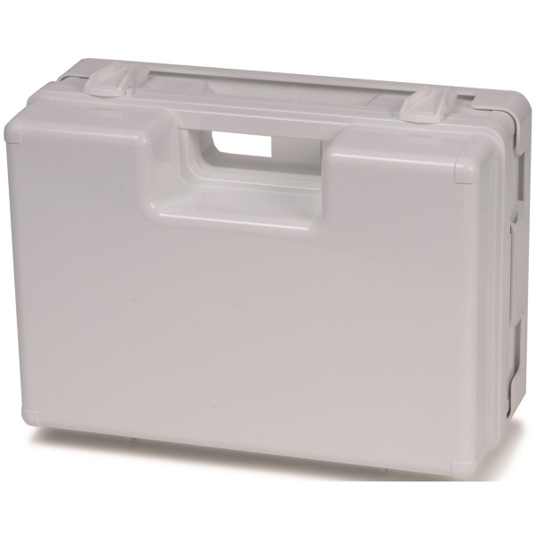 Valigetta Pronto Soccorso Vuota SAFARI Bianca, Attacco a Muro, con divisori interni Tenuta Ermetica 282x200x112mm