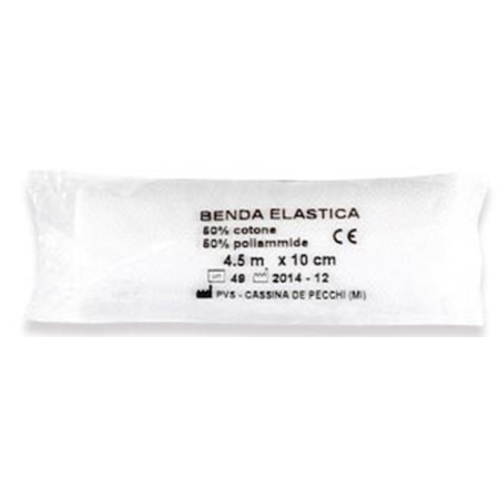 1 - Benda elastica da m 4,5 x 10 con 2 fermabende
