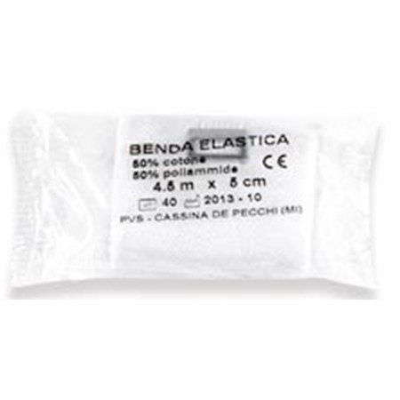 1 - Benda elastica da m 4,5 x 5 con 1 fermabenda