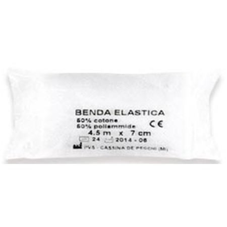 1 - Benda elastica da m 4,5 x 7 con 1 fermabenda