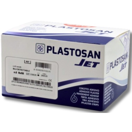 1 - Cerotti in Astuccio da 6 ricariche per BOLERO da 36 pz In Tessuto 19x72