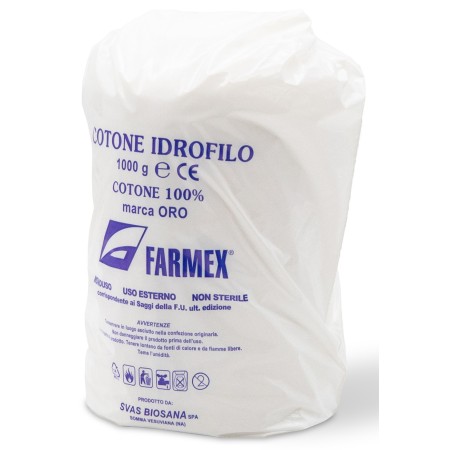 1 - Cotone Idrofilo Compresso Confezione gr.1000