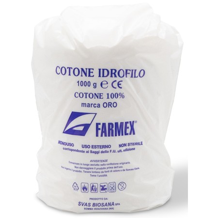 1 - Cotone Idrofilo Confezione gr.500
