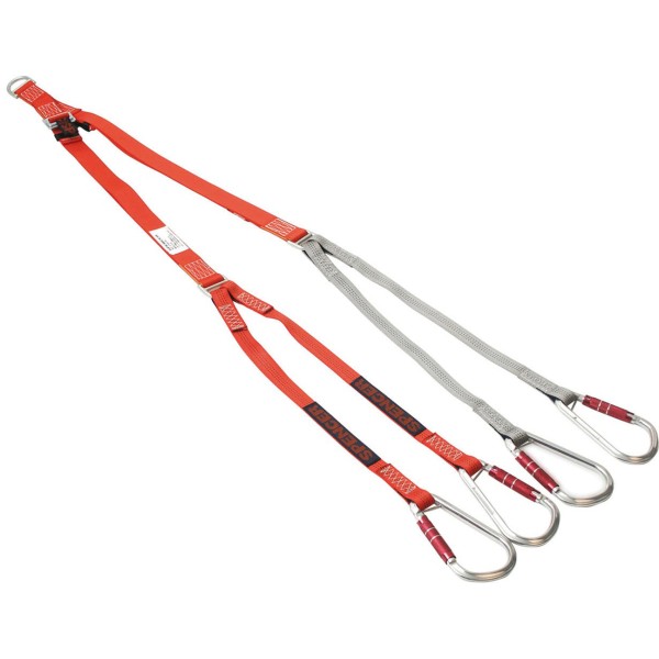 Imbragatura Pronto Soccorso regolabile per il bloccaggio dell’infortunato alla Tavola spinale