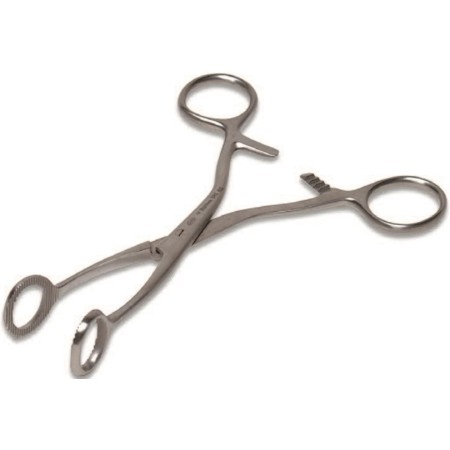 1 - Pinza tiralingua Pronto Soccorso inox