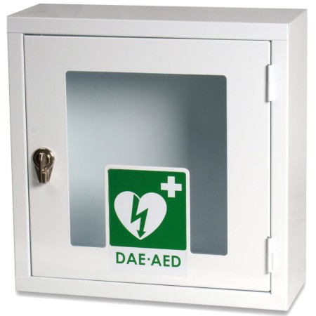 1 - Teca per defibrillatore 425x425x180 mm