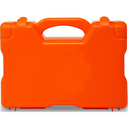 1 - Valigetta Pronto Soccorso Vuota MEDIC 3 Arancio supporto a Muro 290x215x290 mm