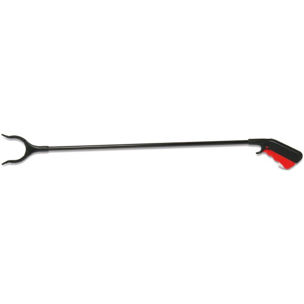 Prime Pinza Prensile di raccolta in Plastica 140gr per piccoli oggetti Nera 84 cm