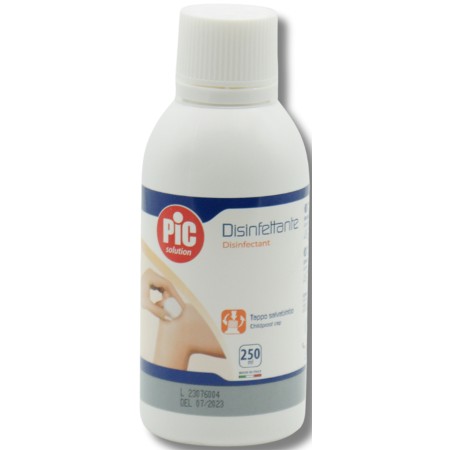 1 - PIC flacone disinfettante liquido da 250 ml -