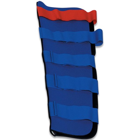 1 - Steccobenda rigida per immobilizzazione frattura neoprene e alluminio con velcro BRACCIO NEOSPLINT