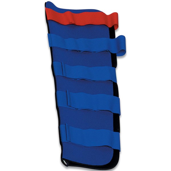 Steccobenda rigida per immobilizzazione frattura neoprene e alluminio con velcro BRACCIO NEOSPLINT
