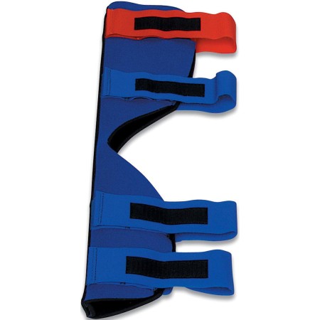 1 - Steccobenda rigida per immobilizzazione frattura neoprene e alluminio con velcro CAVIGLIA/GOMITO NEOSPLINT