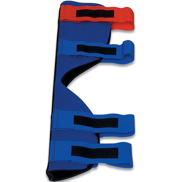 Steccobenda rigida per immobilizzazione frattura neoprene e alluminio con velcro CAVIGLIA/GOMITO NEOSPLINT