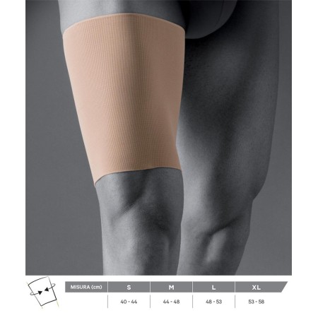 1 - Gloria Med Cosciale Poliestensivo Compressione Media KKL.2 Sintetico BEIGE