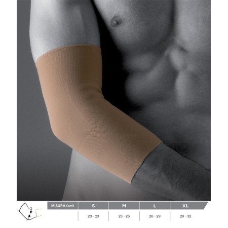 1 - Gloria Med Gomitiera Poliestensiva Compressione Media KKL.2 Sintetico BEIGE