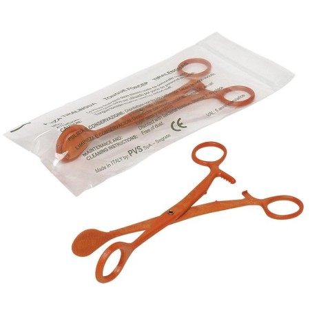 1 - Pinza tiralingua in policarbonato Art. 3039/R