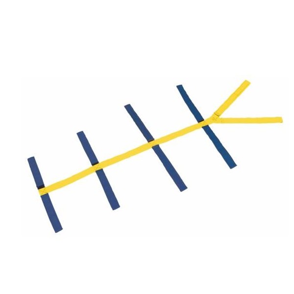 Cintura A Ragno Per Tavola Spinale Rifrangente Art. EM541