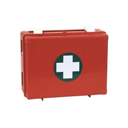 2 - Cassetta Pronto Soccorso vuota piccola MEDISAN 24 x 19 x 8,5 Art. PS197 -