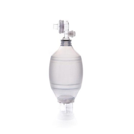 1 - Pallone Ambu Senza Maschera Silicone autoclavabili a 121°C ADULTI LATEX FREE  V.SOVR Art. RA401