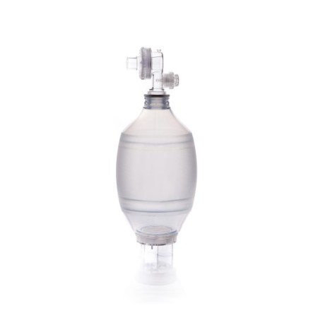 2 - Pallone Ambu Senza Maschera Silicone autoclavabili a 121°C ADULTI LATEX FREE  V.SOVR Art. RA401