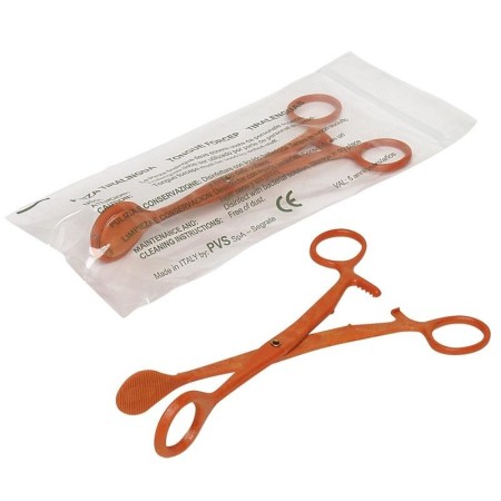 1 - Pinza tiralingua in policarbonato Art. 3039/R -
