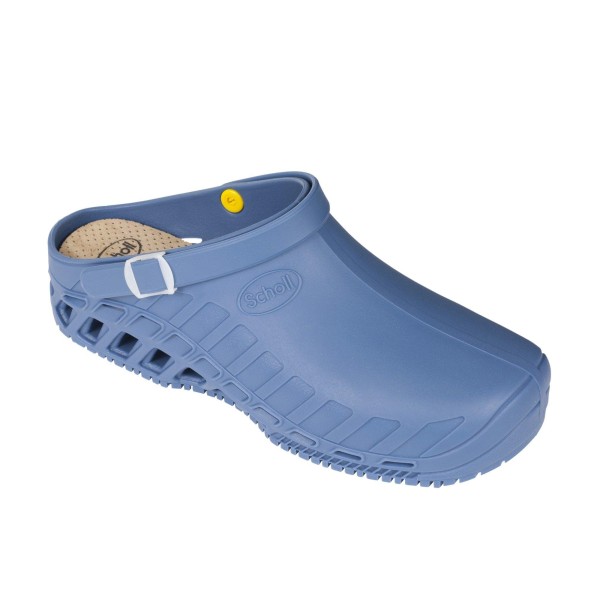 Scholl Clog Evo azzurro Light Blue Zoccoli Sanitari Medicali Professional