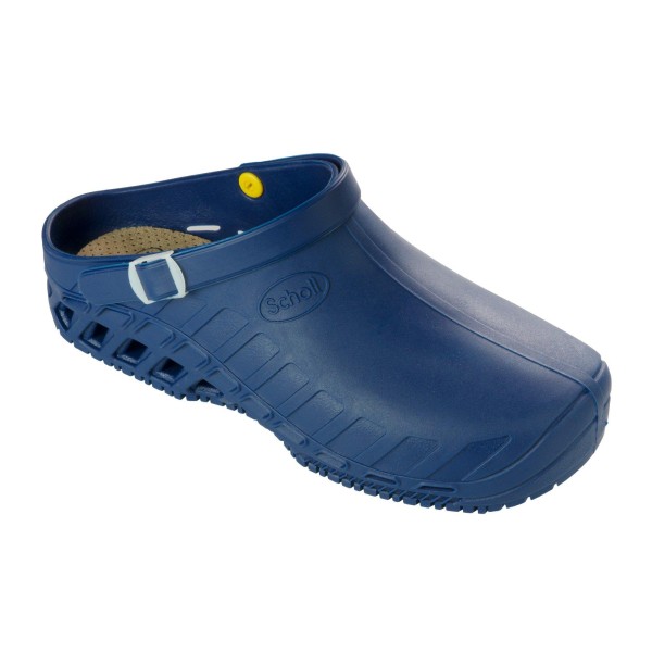 Scholl Clog Evo Blue Zoccoli Sanitari Medicali Professional -