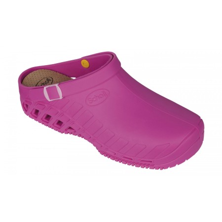 1 - Clog Evo Fuchsia Scholl Zoccoli Sanitari Medicali Professional